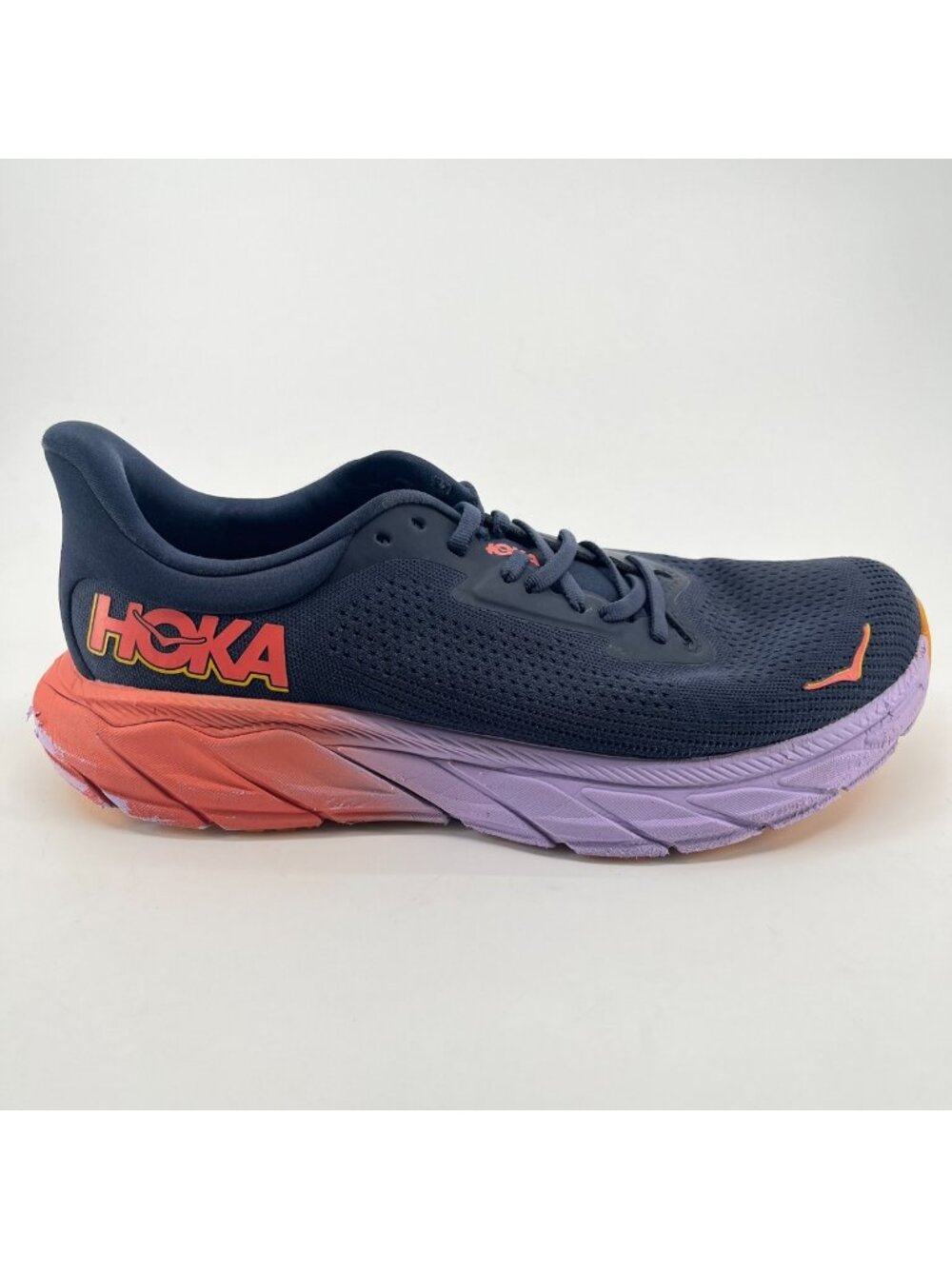 Hoka One One Arahi 7 Womens Size 10 Blue Purple Athletic Running Shoes Sneakers